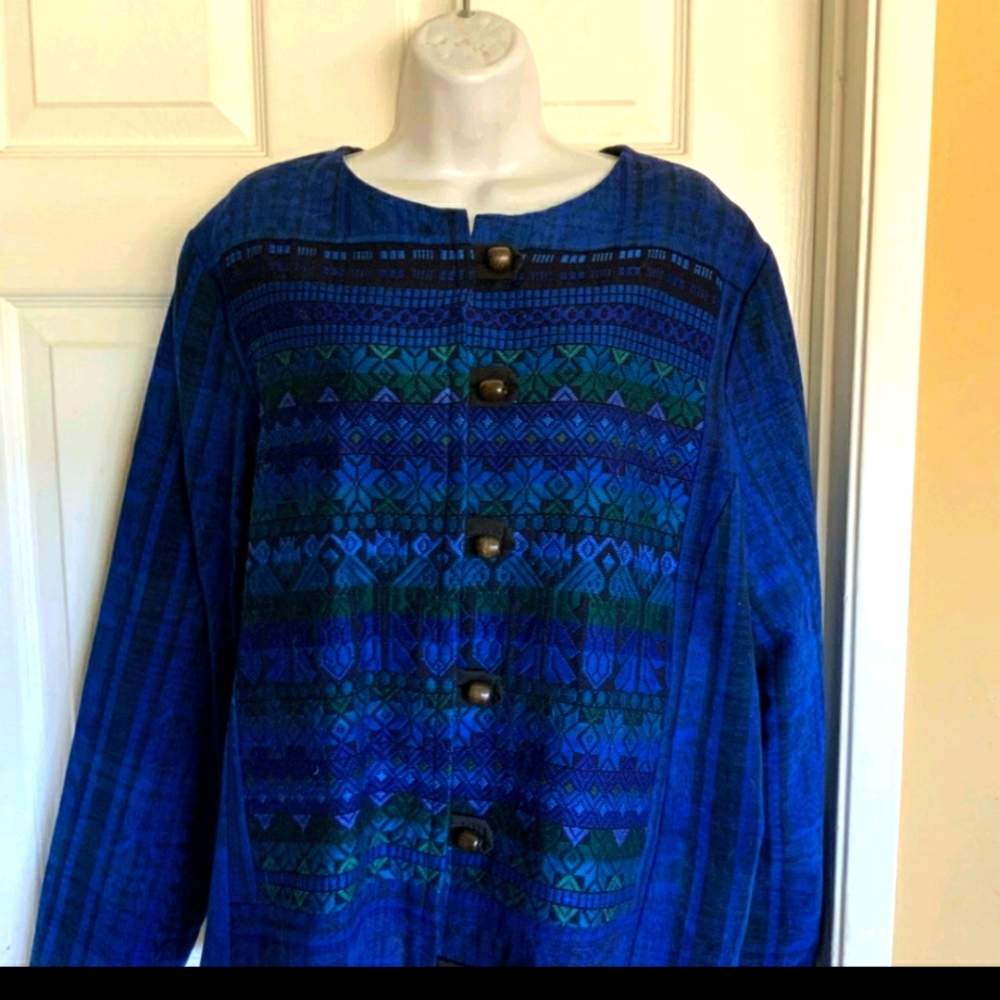 Boho Tapestry Jacket